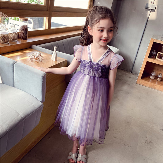 AO0507-112 فستان ناعم