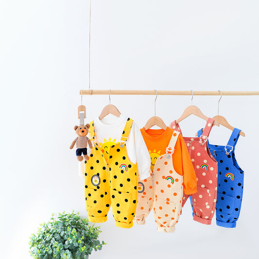 AS-1715G طقم الشموسة أفرهول قطعتين خريفي/ربيعي