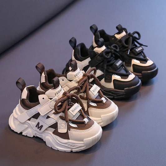 WDY260924-16 حذاء ولادي مريح طبي ضد الانزلاق