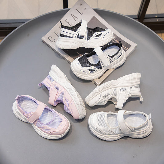 TTS240924-15B حذاء شبك طبي ماركة