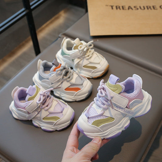 WDY260924-13 حذاء سبورت ولادي بناتي مريح وطبي