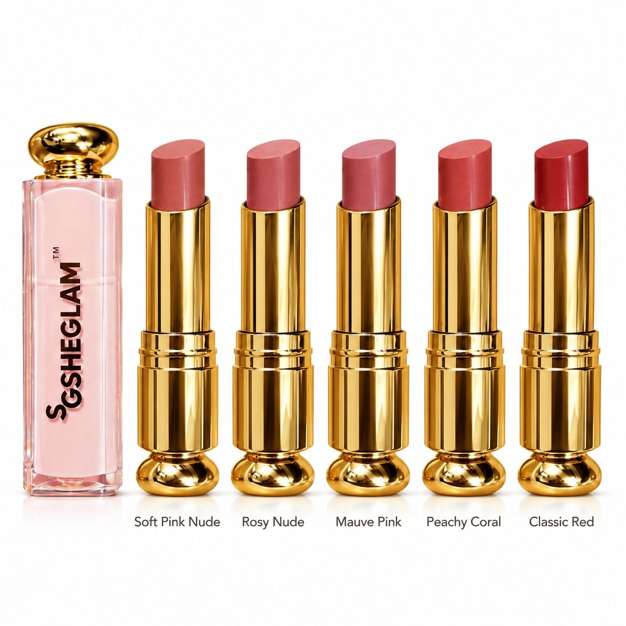 أحمر شفاه SHEGLAM الفاخر - صورة 1