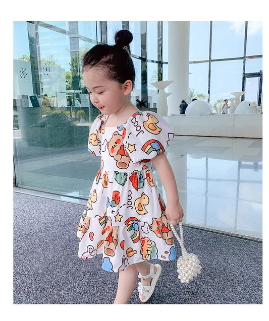 SD-3742G فستان صيفي ناعم