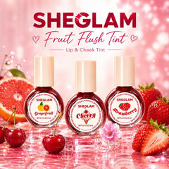 تينت شفاه وخدود شيغلام فواكه - SHEGLAM Fruit Flush Tint – 6m CAS-20260610-032052-714