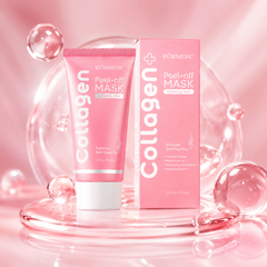 ماسك كولاجين لتفتيح ونضارة الوجه - KORMESIC Peel-Off Mask Glowing Skin 60g CAS-20260614-215226-502