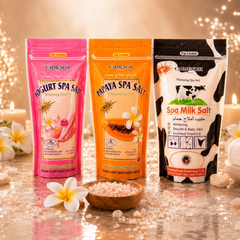 أملاح استحمام فاخرة من كايمينجسي Caimengsi Spa Bath Salt – تقشير ونعومة للجسم - CAS-20260614-220740-586