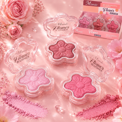 بلشر موندو فلاور – Mundo Flower Blusher 🌸 Cas320526-29