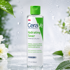 تونر مرطب ومنظف CeraVe Hydrating Toner للبشرة العادية إلى الجافة – 200ml - CAS-20260610-031844-845