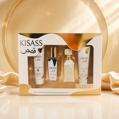 طقم هدايا قصص عطر وعناية نسائي من V.V.LOVE للجسم والعطور - MUNSH-20260609-193313-858