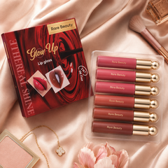 مجموعة ليب جلوس Rare Beauty Glow-Up – 6 درجات Cos120526-16