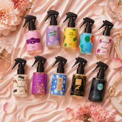 بخاخ عطر وسلاش للشعر بروائح فرنسية أنثوية فاخرة وثبات يدوم طويلاً حجم 100ml Cas320526-36
