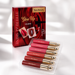 مجموعة ليب جلوس Rare Beauty Glow-Up – 6 درجات Cos120526-16
