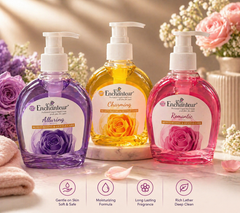 غسول يدين Enchanteur المعطر – ترطيب فاخر بروائح الورد Cos-010526-24