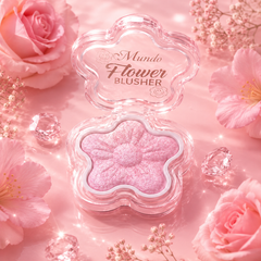 بلشر موندو فلاور – Mundo Flower Blusher 🌸 Cas320526-29