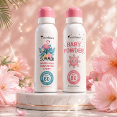 بخاخ مرطب مع واقي شمس SPF 60+ / SPF 80+ حماية وترطيب للأطفال والكبار Cas320526-16