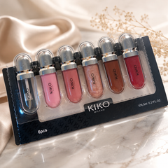 بكج ملمّعات شفاه KIKO Milano – 6 ألوان لامعة Cos120526-13