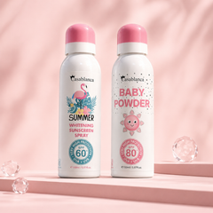 بخاخ مرطب مع واقي شمس SPF 60+ / SPF 80+ حماية وترطيب للأطفال والكبار Cas320526-16