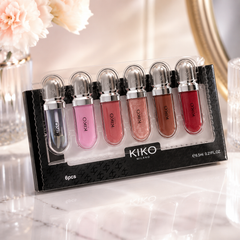 بكج ملمّعات شفاه KIKO Milano – 6 ألوان لامعة Cos120526-13