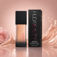 كريم أساس هدى بيوتي لومينوس - Huda Beauty FauxFilter Luminous Matte تغطية كاملة Light Medium Beige – 35ml - CAS-20260610-031516-726