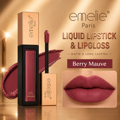 إيملي باريس جلوس سائل مطفي وثابت للشفاه - Liquid Lipstick & Lipgloss CAS-20260610-025959-829