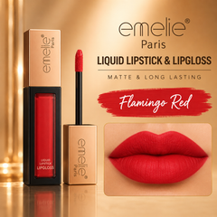 إيملي باريس جلوس سائل مطفي وثابت للشفاه - Liquid Lipstick & Lipgloss CAS-20260610-025959-829