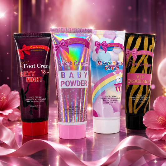 كريم للقدمين (Foot Cream) بتركيبة غنية تحتوي على زبدة الشيا وزيت جوز الهند Cas320526-20