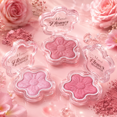 بلشر موندو فلاور – Mundo Flower Blusher 🌸 Cas320526-29