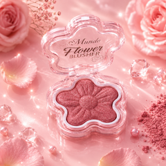 بلشر موندو فلاور – Mundo Flower Blusher 🌸 Cas320526-29