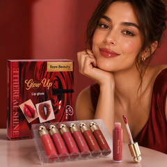 مجموعة ليب جلوس Rare Beauty Glow-Up – 6 درجات Cos120526-16
