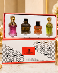 مجموعة عطور للهدايا MYSTICAL 4 قطع نسائي- MUNSH-20260609-194102-273
