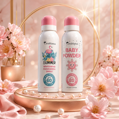 بخاخ مرطب مع واقي شمس SPF 60+ / SPF 80+ حماية وترطيب للأطفال والكبار Cas320526-16