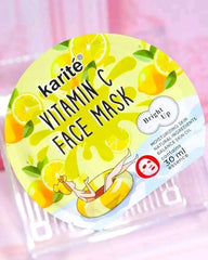 ماسك فيتامين C للوجه – تفتيح وإشراقة فورية | Karité Vitamin C Face Mask Cos-190426-8