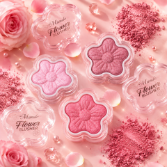 بلشر موندو فلاور – Mundo Flower Blusher 🌸 Cas320526-29