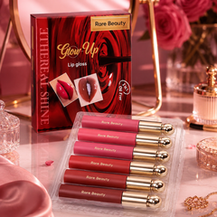 مجموعة ليب جلوس Rare Beauty Glow-Up – 6 درجات Cos120526-16