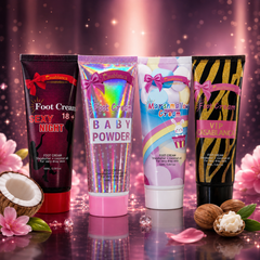 كريم للقدمين (Foot Cream) بتركيبة غنية تحتوي على زبدة الشيا وزيت جوز الهند Cas320526-20