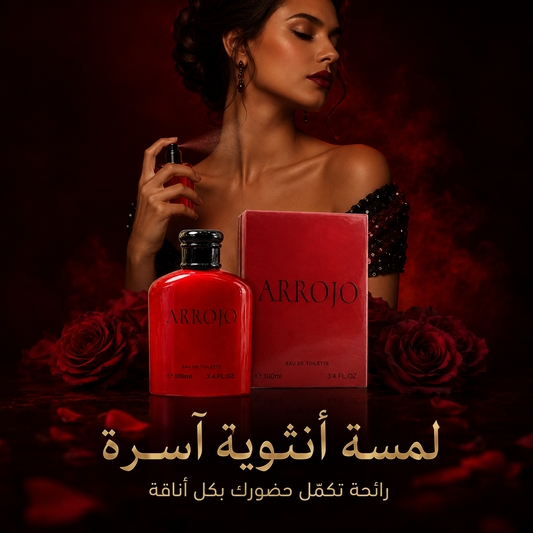 عطر بديل فاخر مستوحى من Gucci Rush- ARROJO Eau de Toilett – 100ml - CAS-20260610-032421-833