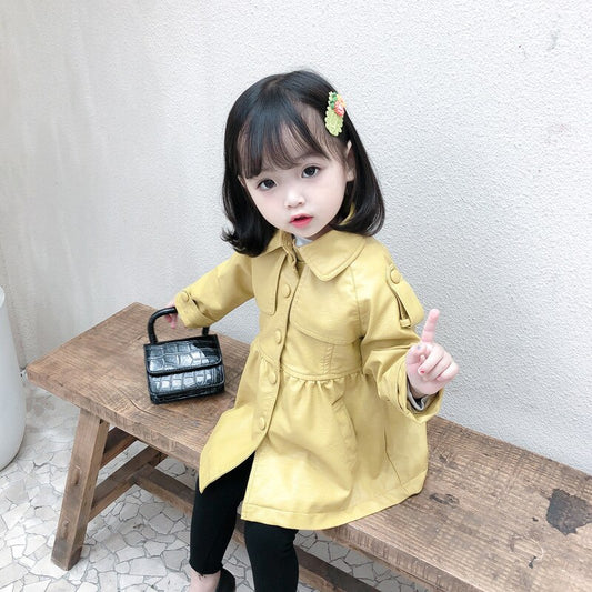 AO0519-51 جكيت جلد خريفي شتوي ربيعي