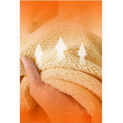 WZH191124-28 بدلة الشتاء والثلوج سميكة مبطنة فرو قطعتين ( بلوزة + بنطلون)