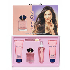 بكج عطر وعناية MRS WAY الفاخر للنساء
 Cos120526-14