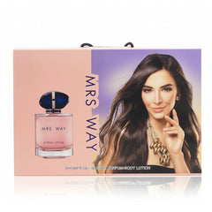 بكج عطر وعناية MRS WAY الفاخر للنساء
 Cos120526-14