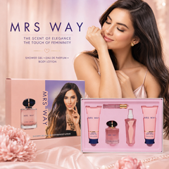 بكج عطر وعناية MRS WAY الفاخر للنساء
 Cos120526-14