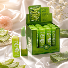 روج سحري بالصبار Aloe Vera 99% لترطيب ولمعة طبيعي ولون حسب درجة حرارة الجسم 
 Cos20526-24