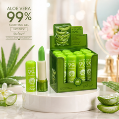 روج سحري بالصبار Aloe Vera 99% لترطيب ولمعة طبيعي ولون حسب درجة حرارة الجسم 
 Cos20526-24