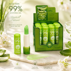 روج سحري بالصبار Aloe Vera 99% لترطيب ولمعة طبيعي ولون حسب درجة حرارة الجسم 
 Cos20526-24