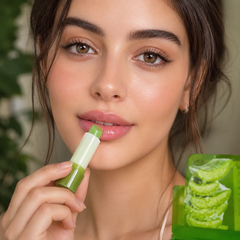 روج سحري بالصبار Aloe Vera 99% لترطيب ولمعة طبيعي ولون حسب درجة حرارة الجسم 
 Cos20526-24