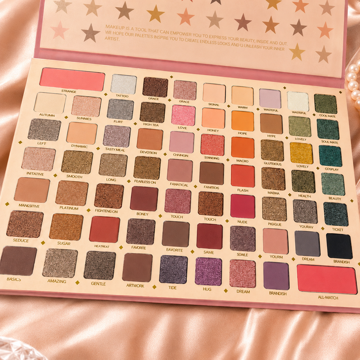 باليت ظلال العيون IGOODCO Nude Colorful – ألوان نود وملونة 
 AraF310526-66