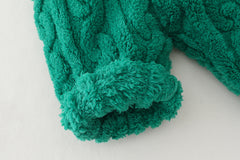 SSX220824-47 بجامة تقيلة جدا بناتي خامة ممتازة غسيل ولبس قطعتين ( جكيت + بنطلون)