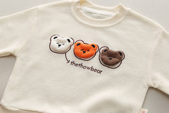 SSX220824-116 طقم ولادي خريفي ربيعي (بلوزة +بنطلون)