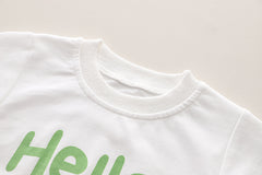 SSX220824-139 ترينج ربيعي خريفي قطن 3 قطع ( جكيت + بلوزة + بنطلون )