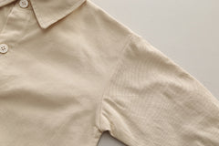 SSX220824-165 طقم ولادي ربيعي خريفي 3 قطع ( قميص +جكيت+ بنطلون جينز)